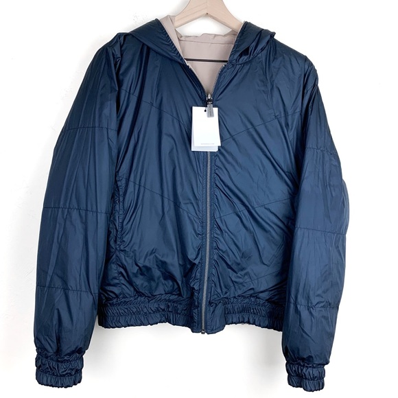 NWT Anine Bing Reversible Down Puffer Jacket Coat - Picture 6 of 8